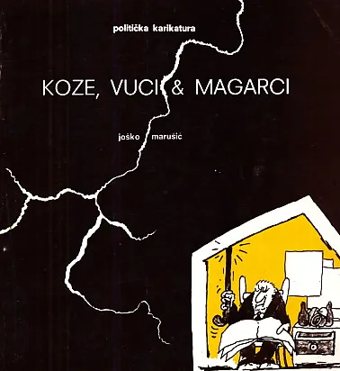 Koze, vuci i magarci: politička karikatura