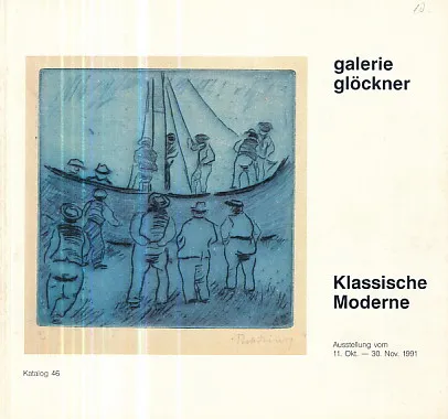 Galerie Glöckner, Klassische Moderne Katalog 46