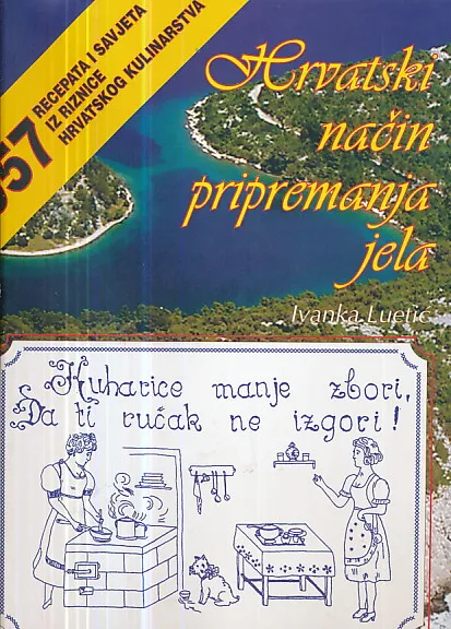 Hrvatski način primpremanja jela (1057 recepata)