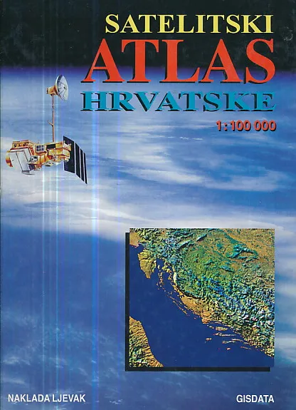 Satelitski atlas Hrvatske