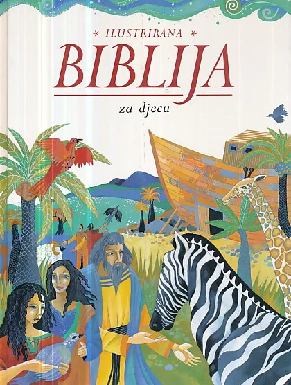 Ilustrirana Biblija za djecu