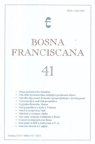 Bosna franciscana 41/2014