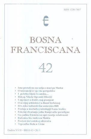 Bosna franciscana 42/2014