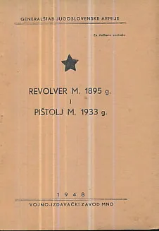 Revolver M. 1895 g. i pištolj M. 1933 g.