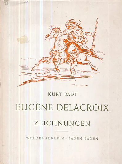 Eugene Delacroix - Zeichnungen