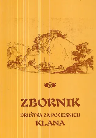 Zbornik društva za povjesnicu Klana 2