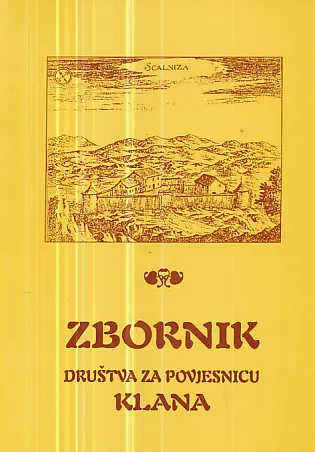 Zbornik društva za povjesnicu Klana 3