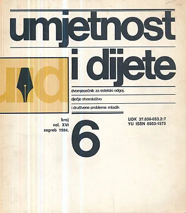 Umjetnost i dijete 6 (95)/1984