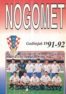Nogomet: Godišnjak 1991-1992
