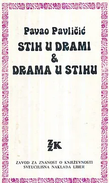 Stih u drami i drama u stihu