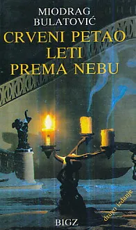 Crveni peto leti prema nebu