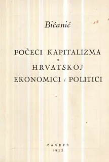 Počeci u hrvatskoj ekonomici i politici
