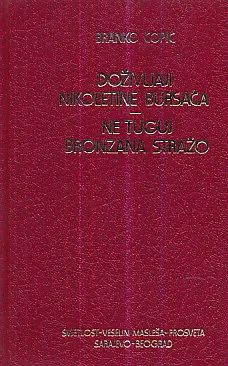 Doživljaji Nikoletine Bursaća, Ne tuguj bronzana stražo