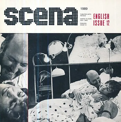 Scena 12/1989 English Issue