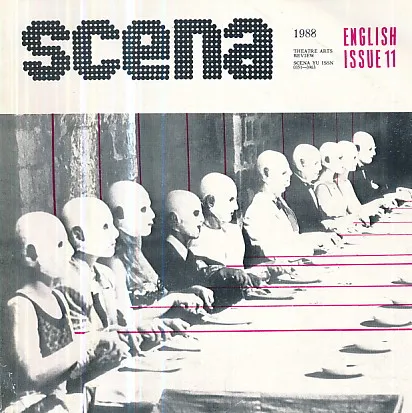 Scena 11/1988 English Issue