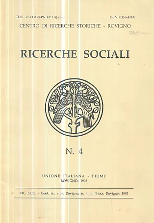 Ricerche sociale n. 4