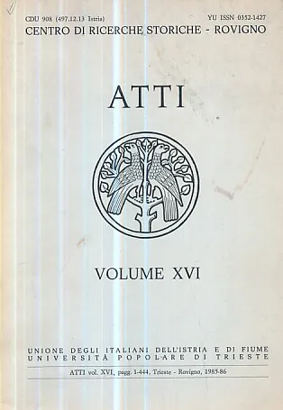 Atti, volume XVI
