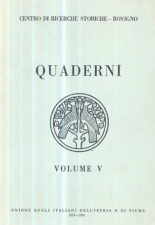 Quaderni, volume V/1981