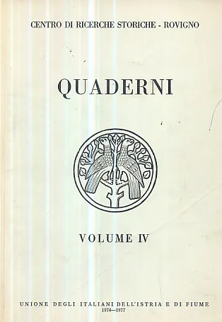 Quaderni, volume IV/1977