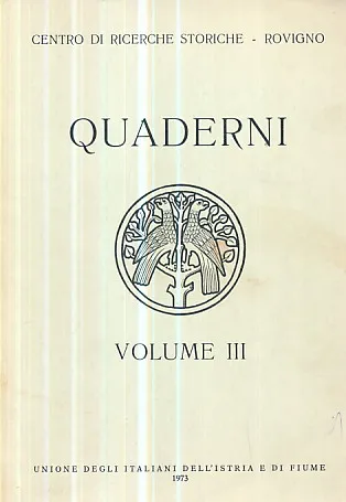 Quaderni, volume III/1973