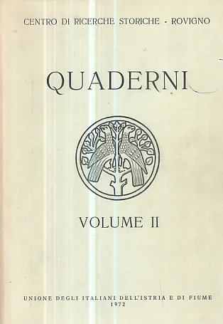 Quaderni, volume II/1972