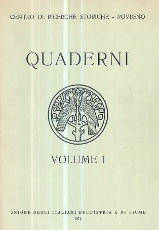 Quaderni, volume I/1971