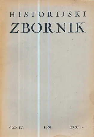 Historijski zbornik 1-4/1951