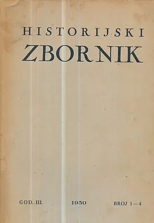 Historijski zbornik 1-4/1950