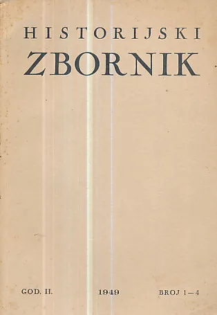 Historijski zbornik 1-4/1949