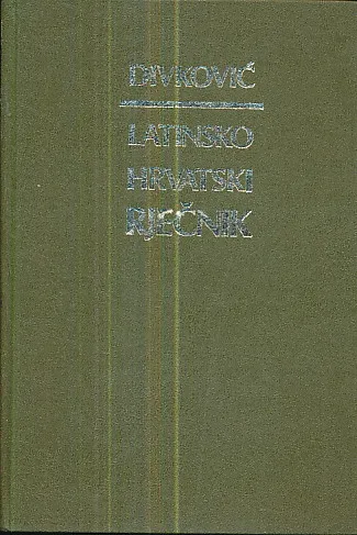 Latinsko-hrvatski rječnik za škole