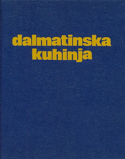 Dalmatinska kuhinja