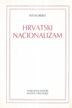 Hrvatski nacionalizam