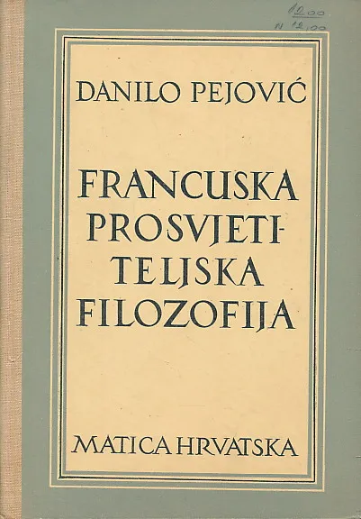 Francuska prosvjetiteljska filozofija