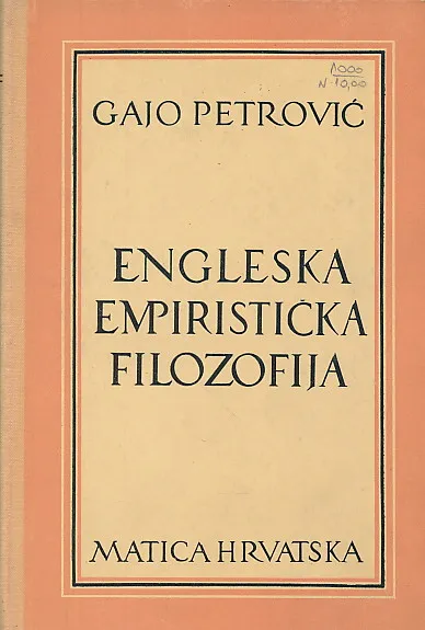 Engleska empiristička filozofija