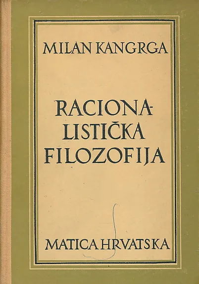 Racionalistička filozofija