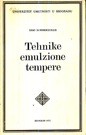 Tehnike emulzione tempere