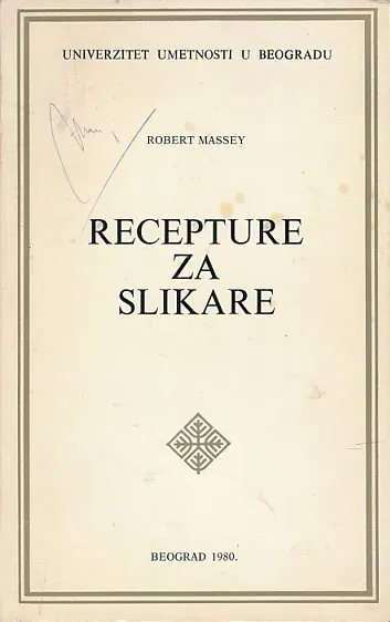 Recepture za slikare