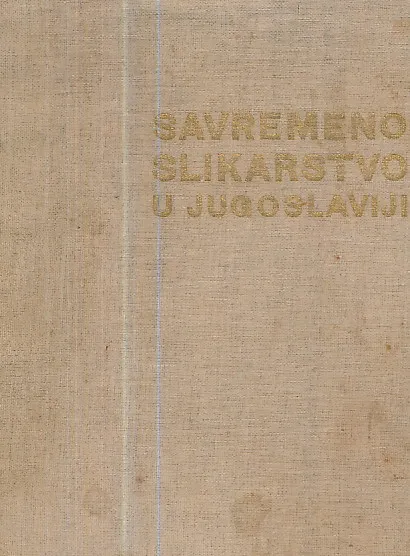 Savremeno slikarstvo u Jugoslaviji