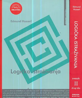Logička istraživanja, sv. I-II