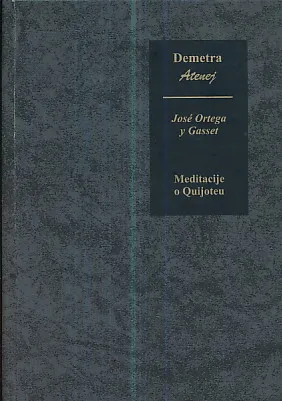 Meditacije o Quijoteu