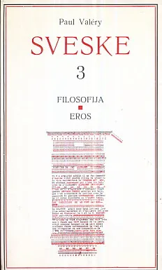 Sveske 3 : Filosofija; Eros