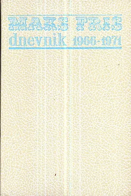 Dnevnik 1966-1971.