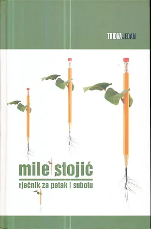 Rječnik za petak i subotu