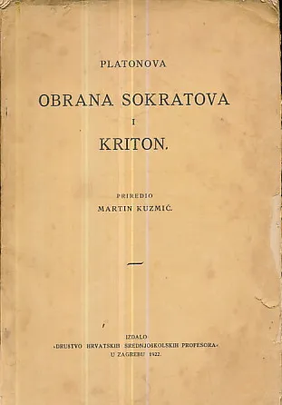 Platonova Obrana Sokratova i Kriton