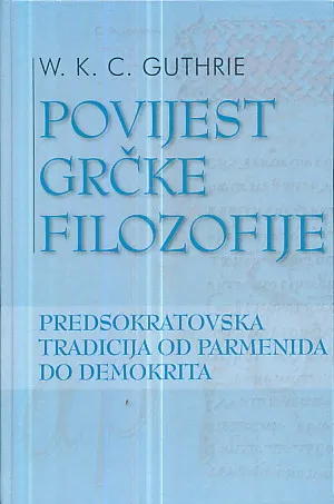 Povijest grčke filozofije, knjiga II.