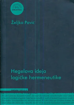 Hegelova ideja logičke hermeneutike