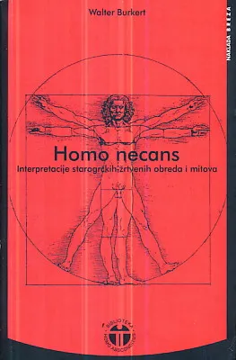 Homo necans: Interpretacije starogrčkih žrtvenih obreda i mitova