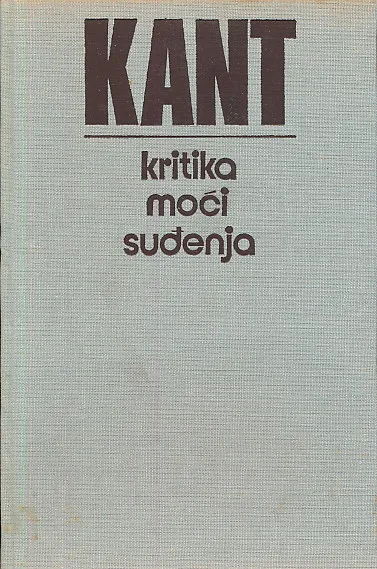 Kritika moći suđenja