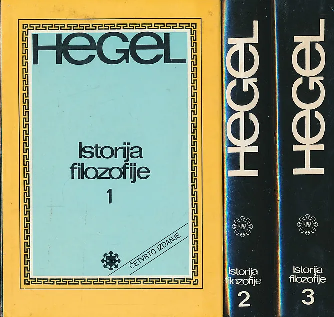 Istorija filozofije 1-3