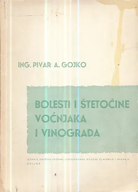 Bolesti i štetočine voćnjaka i vinograda istočne Slavonije i Baranje